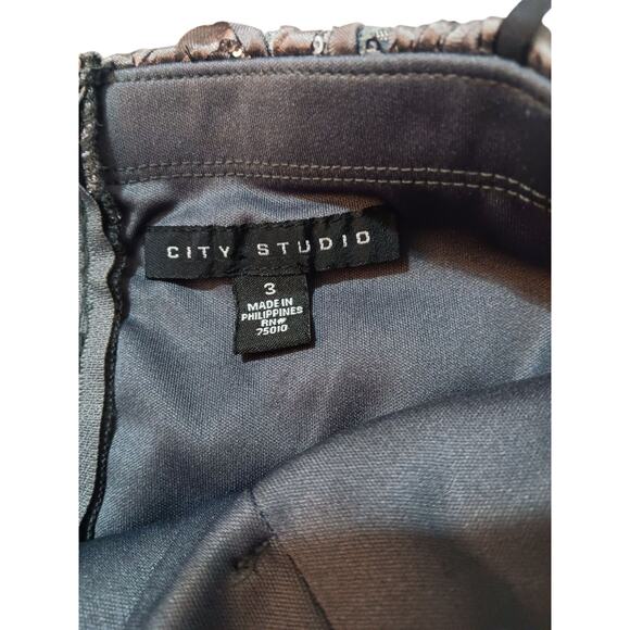 Y2K Dress 3/XS Prom‎ Cocktail Party Fairy Princess Coquette Beaded Pastel Pink - Picture 7 of 14